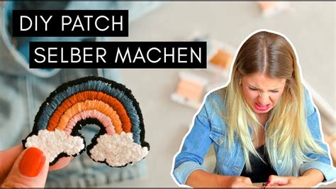 Patches selber machen – schöne Aufnä.